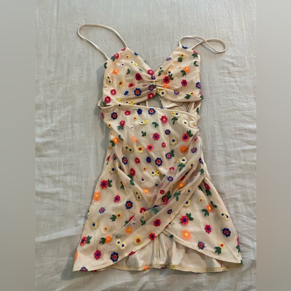 Lovers + Friends Angelique Mini Dress (1) - Picture 3 of 6